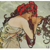 Omaľovánky, Art Nouveau