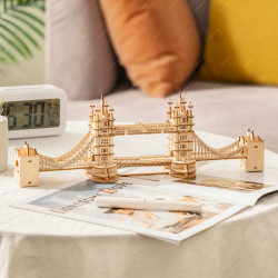 Londýnsky Tower Bridge - 3D puzzle