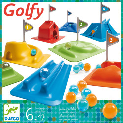 Golf s guľôčkami - Golfy