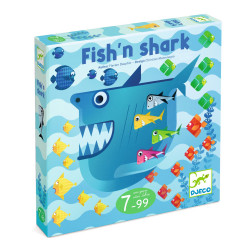 Stolová hra - Žralok a rybyčky