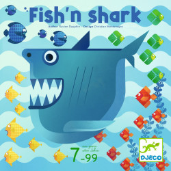 Stolová hra - Žralok a rybyčky