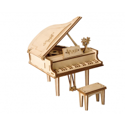 Hudobný nástroj Piano - 3D...