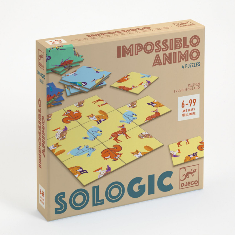 Sologic - Zviertká - hlavolam Impossiblo