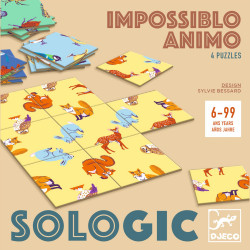 Sologic - Zviertká - hlavolam Impossiblo
