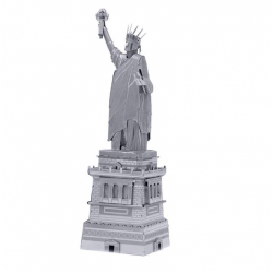 Kovový 3D model - Socha...