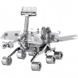 Kovový 3D model - Mars Rover