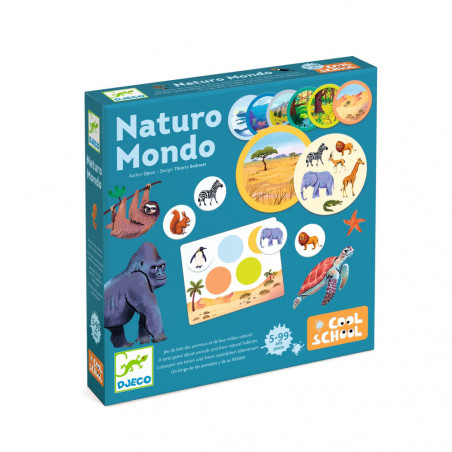 Príroda sveta (Naturo Mondo): loto, určovanie ročných období