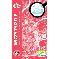 Magické Wizzy Puzzle -...