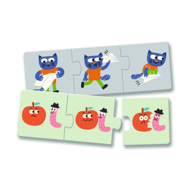 Puzzle trio - Príbehy