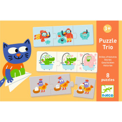 Puzzle trio - Príbehy