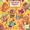 Magnetický karneval - stolová hra