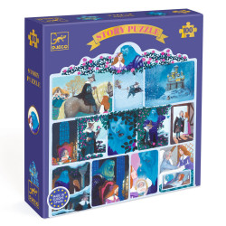 Príbehové puzzle - Kráska a...