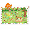 Objavovacie puzzle - Záhradka malých priateľov