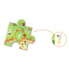 Objavovacie puzzle - Záhradka malých priateľov