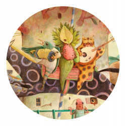 Puzzle Galéria - Nádherná jazda