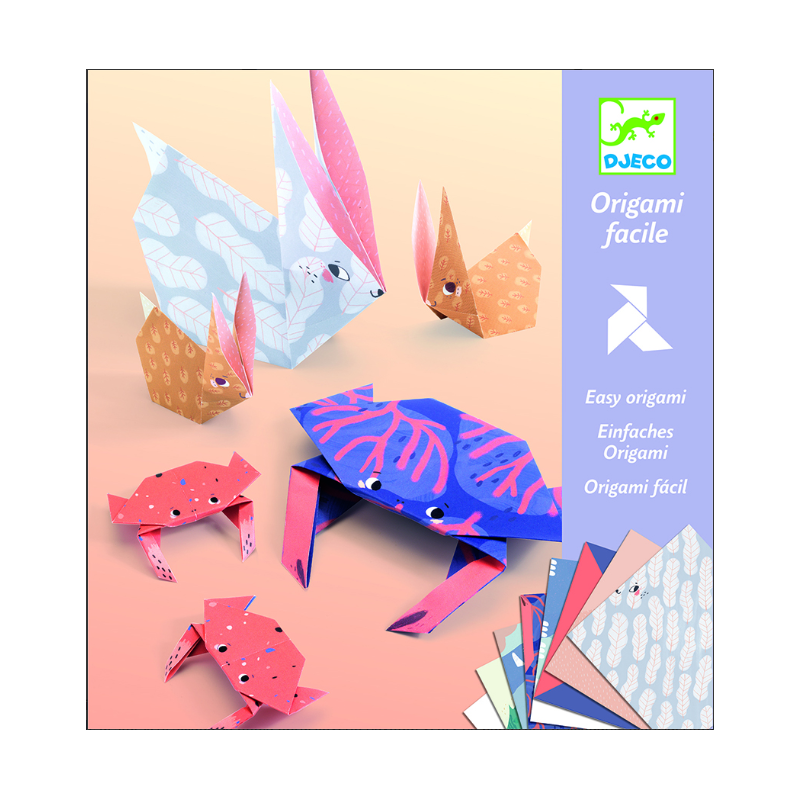 Origami - Zvieracie rodinky