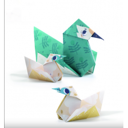 Origami - Zvieracie rodinky