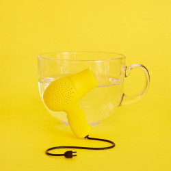 Čajový infuzér ElectriciTEA žltý