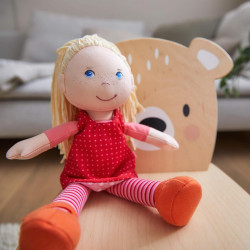 Textilná bábika Annelie 30 cm