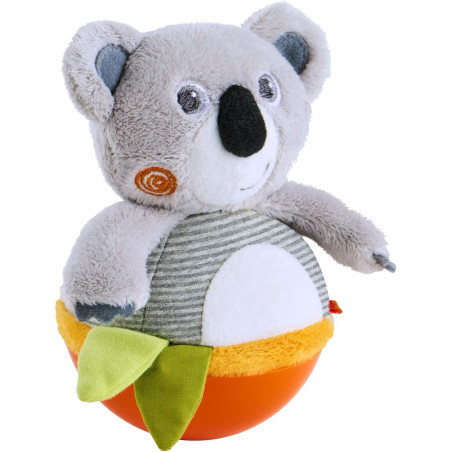 Textilná húpacia hračka Roly-Poly Koala