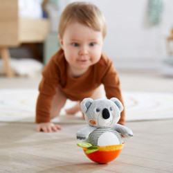 Textilná húpacia hračka Roly-Poly Koala