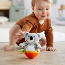 Textilná húpacia hračka Roly-Poly Koala