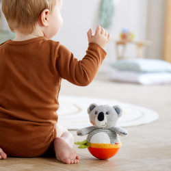 Textilná húpacia hračka Roly-Poly Koala