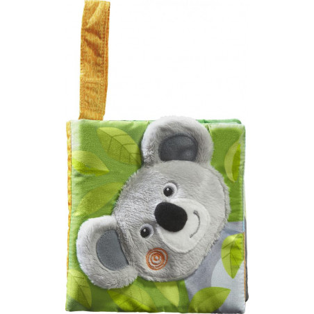 Textilná kniha pre najmenších Koala
