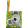 Textilná kniha pre najmenších Koala