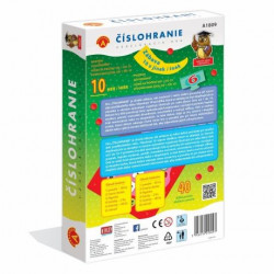Číslohranie - vzdelávacia hra