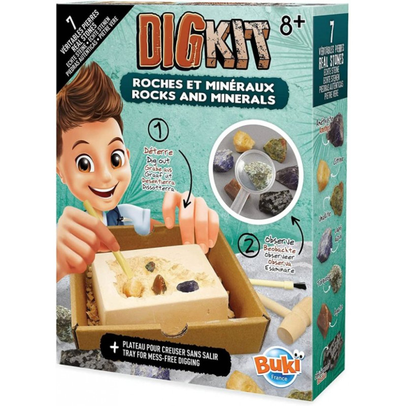 DIGKIT - minerálne kamene
