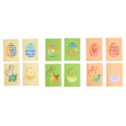 Kreatívna sada : Prvé tvorenie Veľkonočnej karty