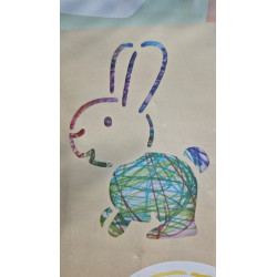 Kreatívna sada : Prvé tvorenie Veľkonočnej karty