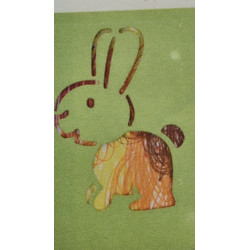 Kreatívna sada : Prvé tvorenie Veľkonočnej karty