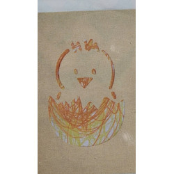 Kreatívna sada : Prvé tvorenie Veľkonočnej karty