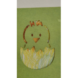 Kreatívna sada : Prvé tvorenie Veľkonočnej karty