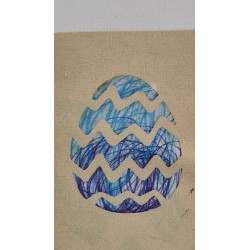 Kreatívna sada : Prvé tvorenie Veľkonočnej karty