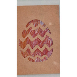 Kreatívna sada : Prvé tvorenie Veľkonočnej karty