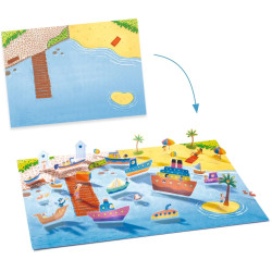 Vozidlá - zdvíhacie odnímateľné samolepky