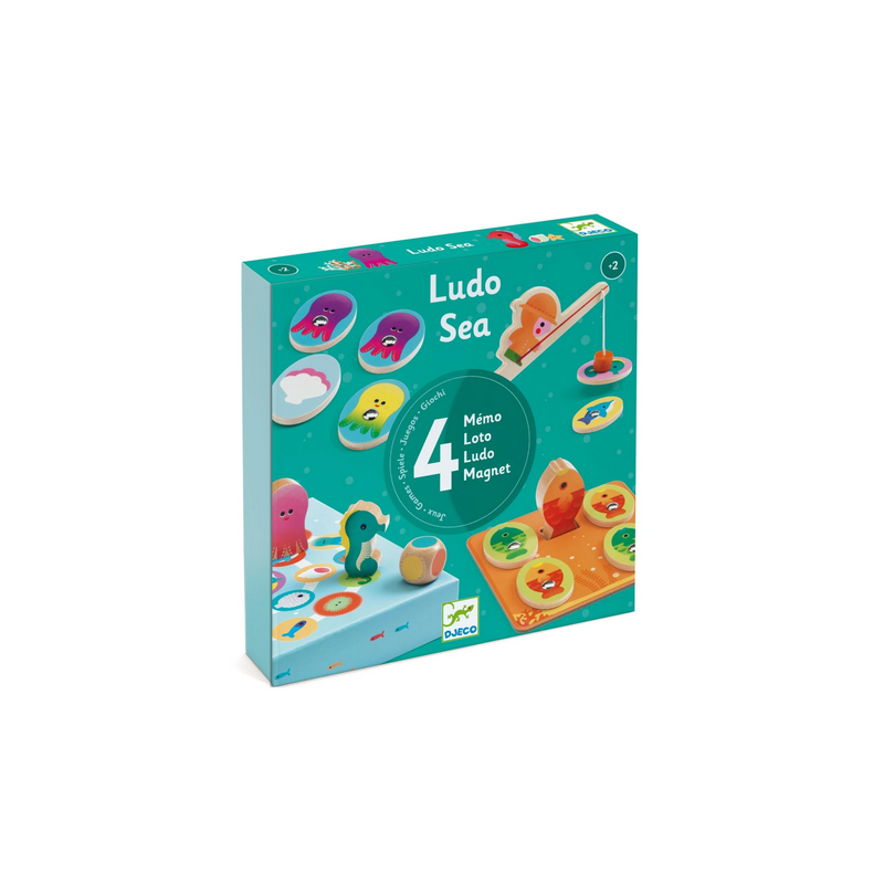 Ludo Sea: 4 hry s morskou tematikou