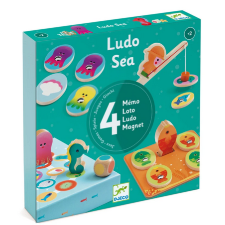 Ludo Sea: 4 hry s morskou tematikou