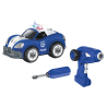 RC skrutkovacie auto - policajti 2 v 1