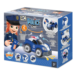 RC skrutkovacie auto - policajti 2 v 1