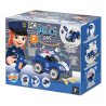 RC skrutkovacie auto - policajti 2 v 1