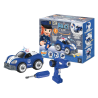 RC skrutkovacie auto - policajti 2 v 1
