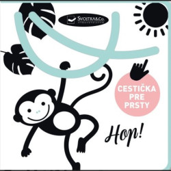 Hop! Cestička pre prsty.