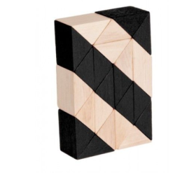 Bláznivý trojuhoľníkový had